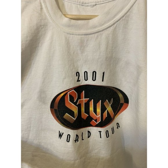 Vtg‎ Styx 2001 World Tour Bad Company Billy Squire North American Tour T … - Picture 6 of 9